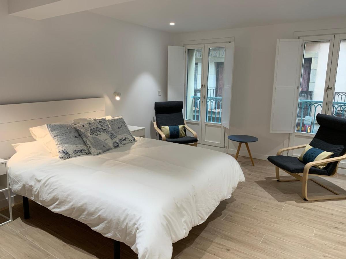 Aldamar Parking Incluido Apartment Гетария Екстериор снимка